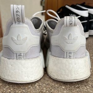 Womens White NMDs size 11